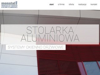 Podgląd monstal.com.pl