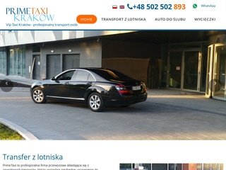 Podgląd https://www.primetaxi.pl/