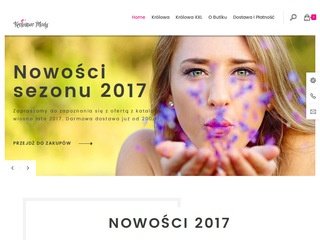 Podgląd https://krolestwomody.pl