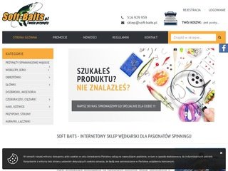 Podgląd https://www.soft-baits.pl