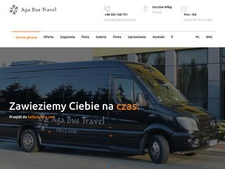 Podgląd agabustravel.pl