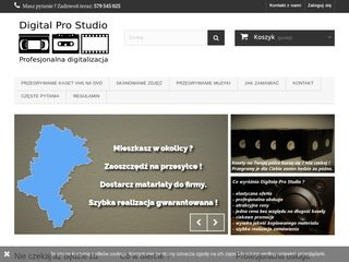 Podgląd digitalprostudio.pl