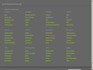 Podgląd polishpokertour.pl
