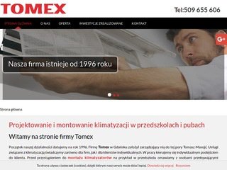 Podgląd tomex-klimatyzacja.pl