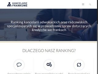 Podgląd kancelariefrankowe-ranking.pl