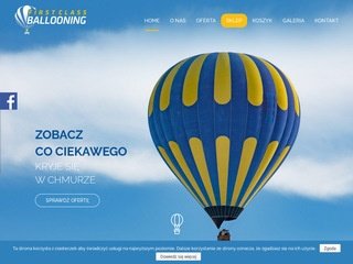 Podgląd ballooning.pl