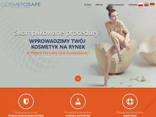 Podgląd cosmetosafe.pl