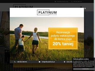 Podgląd villa-platinum.pl