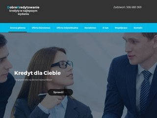 Podgląd https://dobrekredytowanie.pl