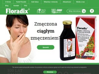 Podgląd floradix.pl