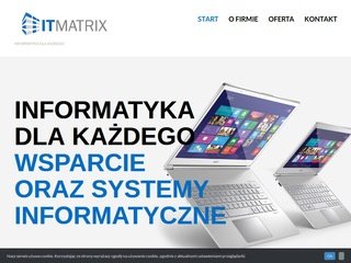 Podgląd itmatrix.pl