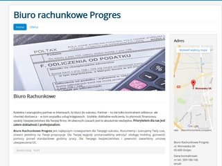 Podgląd progresgrojec.pl