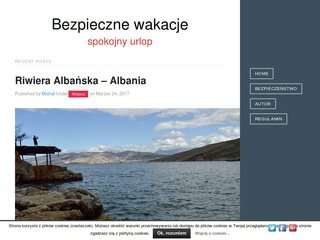 Podgląd bezpiecznewakacje.info.pl