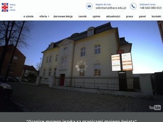 Podgląd ace.edu.pl