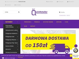 Podgląd quickdetailer.pl