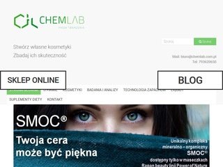 Podgląd chemlab.com.pl