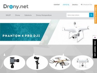 Podgląd drony.net