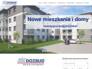 Podgląd dozbud.pl