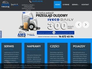 Podgląd ams-truck.pl