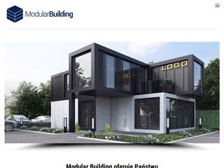 Podgląd modularbuilding.pl