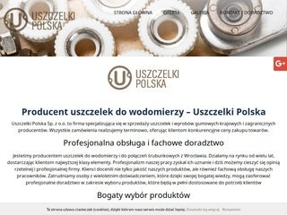 Podgląd uszczelkipolska.pl