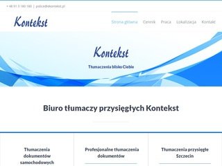 Podgląd https://ekontekst.pl