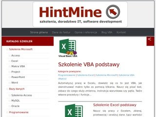 Podgląd hintmine.com