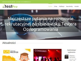 Podgląd testpro.pl