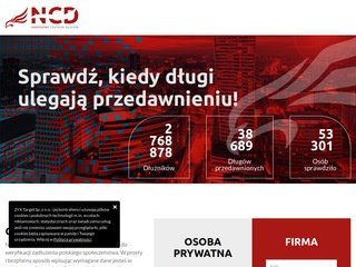 Podgląd https://narodowecentrumdlugow.pl