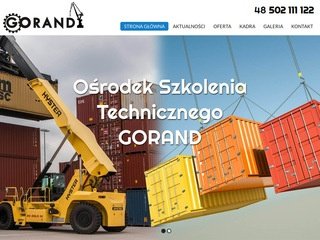 Podgląd gorand.szczecin.pl