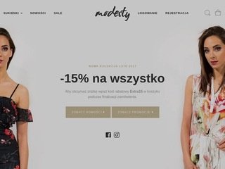 Podgląd https://modesty.pl