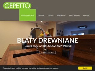 Podgląd gepetto.com.pl