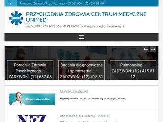 Podgląd unimed-nzoz.pl