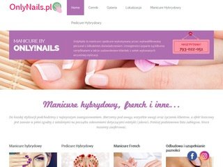 Podgląd onlynails.pl