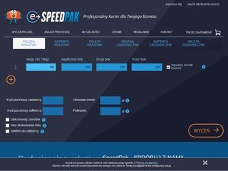 Podgląd https://www.e-speedpak.net