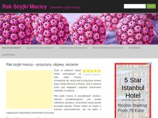 Podgląd rakszyjkimacicy.net.pl