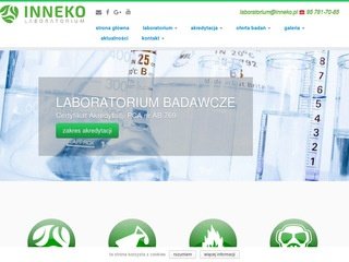 Podgląd laboratorium.inneko.pl