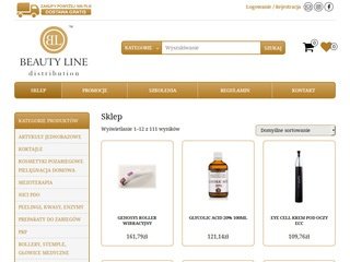 Podgląd https://i-beautyline.pl