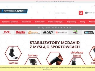 Podgląd https://nowoczesnysport.pl