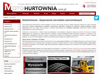 Podgląd motohurtownia.com.pl