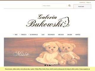 Podgląd https://www.galeriabukowski.pl