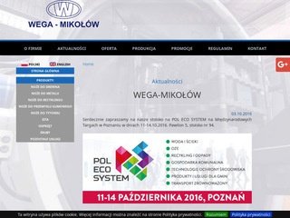 Podgląd wegamikolow.pl