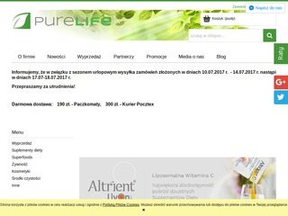 Podgląd https://e-purelife.pl