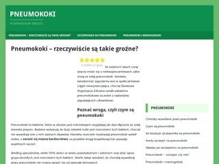 Podgląd abcpneumokokow.info.pl