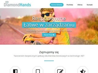 Podgląd diamondhands.pl