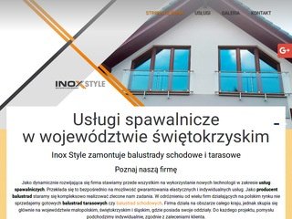 Podgląd inoxbalustrady.pl