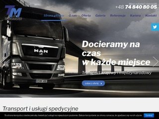 Podgląd transmaster.pl