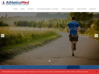 Podgląd https://athleticomed.pl