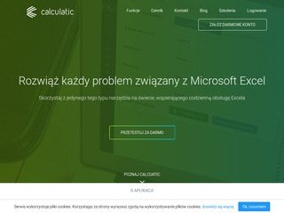 Podgląd https://calculatic.pl/