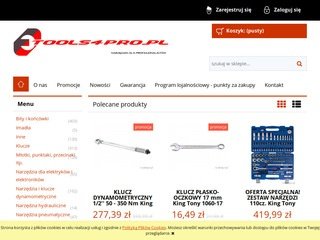 Podgląd tools4pro.pl